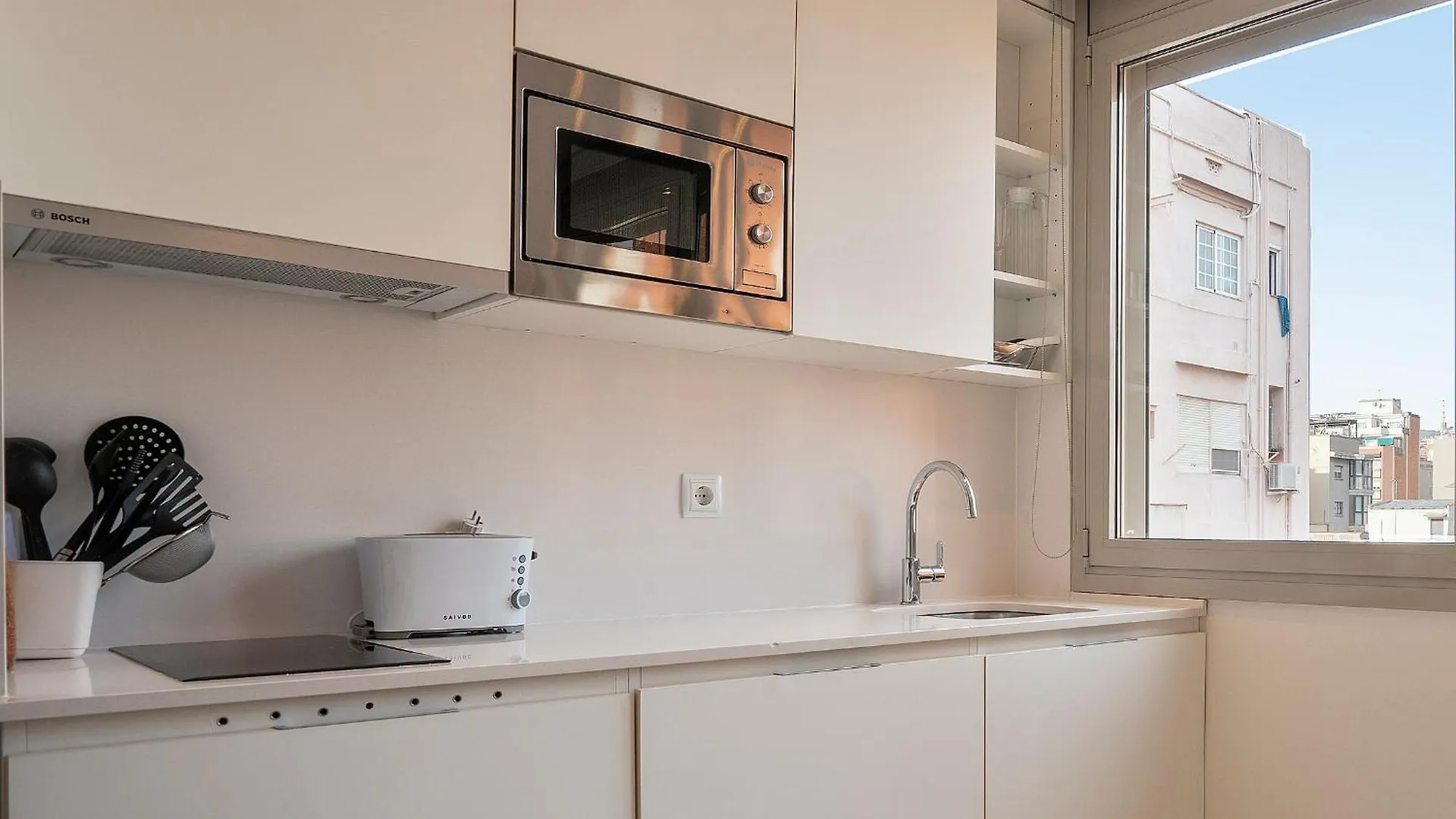 Bcnstop Sant Pau Suites Barcelona Apartahotel